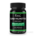 Капсулы SAW Palmetto предотвращают выпадение капсул простаты волос